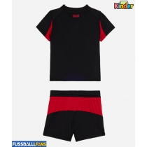 AC Milan Heimtrikotsatz Kinder 2025-26 Kurzarm (+ Kurze Hosen)